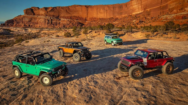 Eastern Jeep Safari