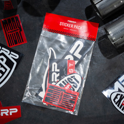 Gift: Exclusive MBRP Sticker Pack