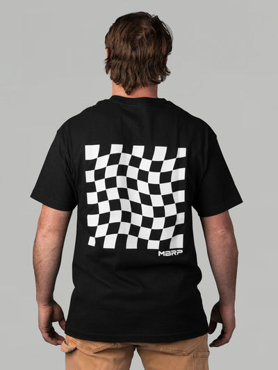 MBRP Checkered Flag T-Shirt