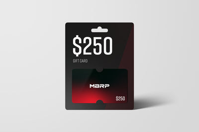 MBRP E-Gift Card - $250