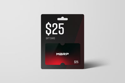 MBRP E-Gift Card - $25