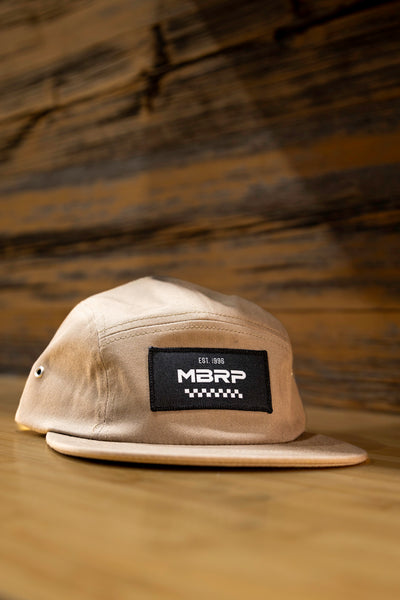 MBRP 5-Panel Hat with Logo Patch