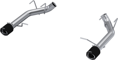 2011-2014 Mustang Axle-Back, Dual Rear Exit Exhaust, S7203BLK