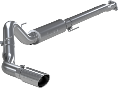2011-2014 F-150 Cat-Back, Single Side Exit Exhaust, S5248P