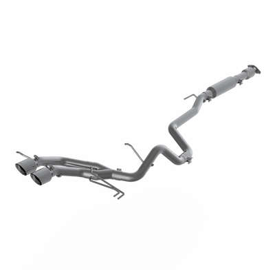2013-2018 Veloster Turbo Cat-Back, Dual Rear Exit Exhaust, S47034CF