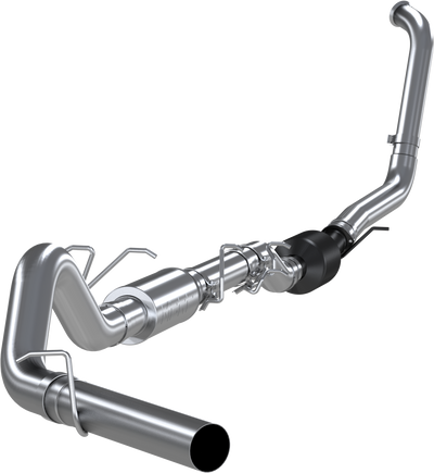 2003-2007 F-250/ F-350 Turbo-Back, Single Side Exit Exhaust, S6212PLM
