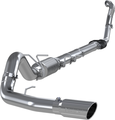 1994-1997 F-250/ F-350 Turbo-Back, Single Side Exit Exhaust, S6218409
