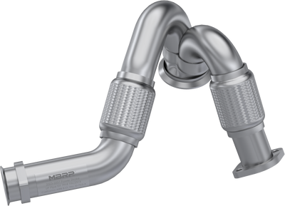 2003-2007 F-250/ F-350 2-Inch, Armor Lite, Dual Up Pipe, FAL2313