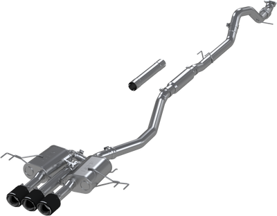 2024-2024 Integra Type-S Cat-Back, Triple Rear Exit Exhaust, S49043BE