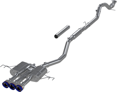2024-2024 Integra Type-S Cat-Back, Triple Rear Exit Exhaust, S49043BE