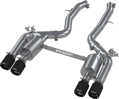 2019-2021 M2 Competition Resonator-Back, Quad Rear Exit Exhaust, S45023CF