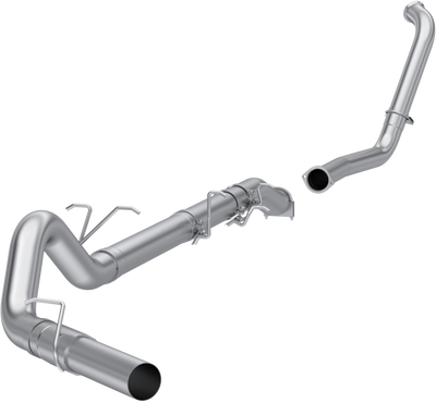 2003-2007 F-250/ F-350 Turbo-Back, Single Side Exit Exhaust, S6206P