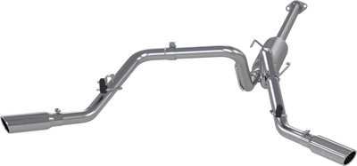 2005-2015 Tacoma Cat-Back, Dual Side Exit Exhaust, S5328409