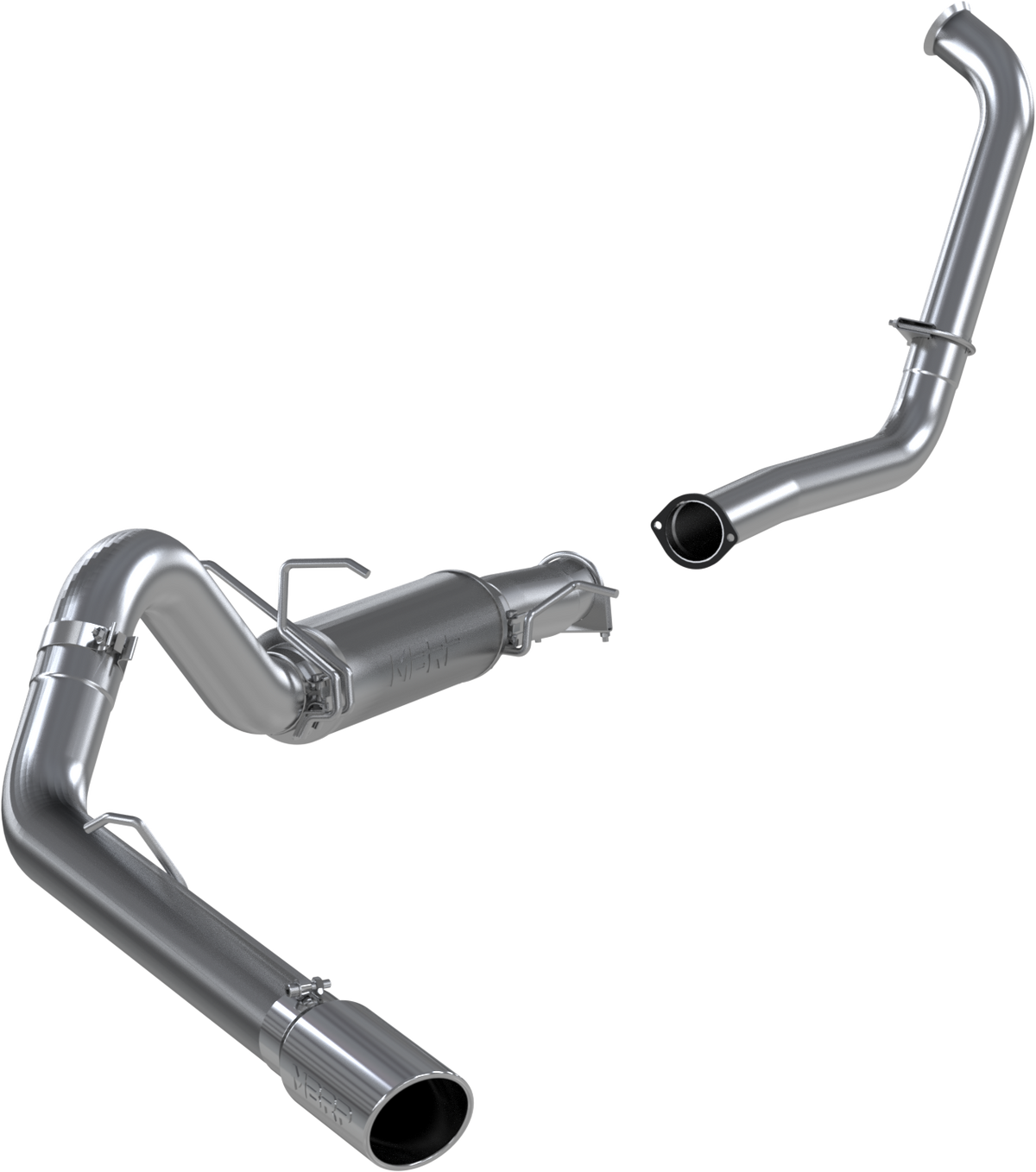 2005 ford excursion exhaust