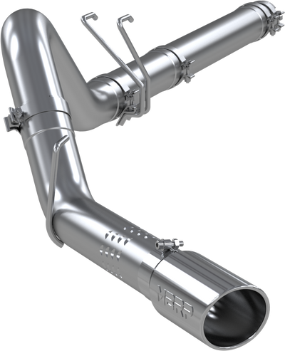 2008-2010 F-250/ F-350/ F-450 DPF-Back, Single Side Exit Exhaust, S6242P