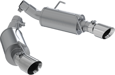 2005-2010 Mustang Axle-Back, Dual Rear Exit Exhaust, S7200304