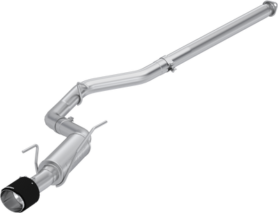 2022-2024 WRX Cat-Back, Single Rear Exit Exhaust, S48093BE