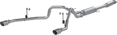 2021-2024 F-150 Cat-Back, Dual Rear Exit Exhaust, S5215409