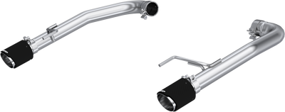 2015-2017 Mustang Axle-Back, Dual Rear Exit Exhaust, S72763CF