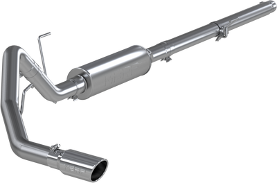 2004-2008 F-150 Cat-Back, Single Side Exit Exhaust, S5200P