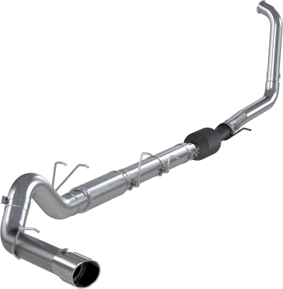 2003-2007 F-250/ F-350 Turbo-Back, Single Side Exit Exhaust, S62240PLM