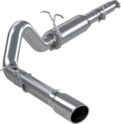 1999-2004 F-250/ F-350 Cat-Back, Single Side Exit Exhaust, S5206P