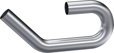Universal 4-Inch Exhaust Pipe, 180˚, 45˚ Bends, MB2030