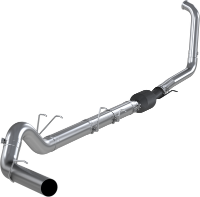 2003-2007 F-250/ F-350 Turbo-Back, Single Side Exit Exhaust, S62240SLM