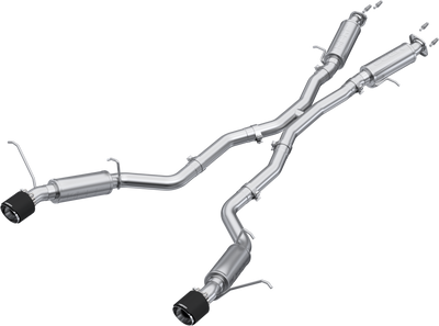 2012-2021 Grand Cherokee Cat-Back, Dual Rear Exit Exhaust, S55253CF