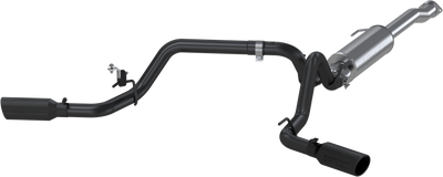 2016-2023 Tacoma Cat-Back, Dual Side Exit Exhaust, S5340BLK