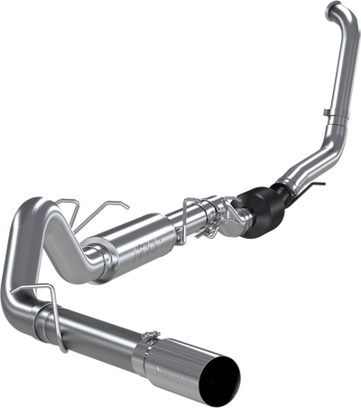 2003-2007 F-250/ F-350 Turbo-Back, Single Side Exit Exhaust, S6212SLM