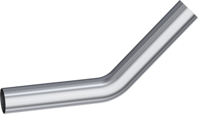 Universal 3-Inch Exhaust Pipe, 45˚ Bend, MB2021