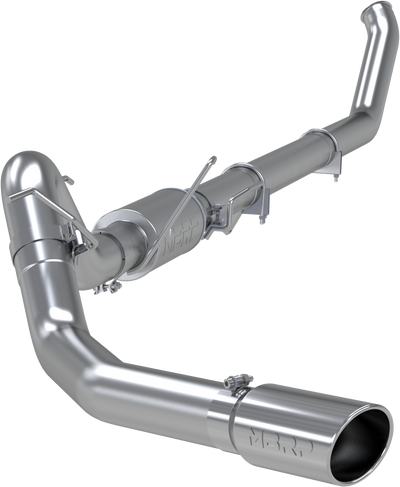 2003-2004 Dodge 2500/3500 Turbo-Back, Single Side Exit Exhaust, S6104P