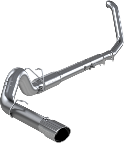 1999-2003 F-250/ F-350 Turbo-Back, Single Side Exit Exhaust, S62220SLM