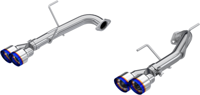 2022-2024 WRX Axle-Back, Quad Rear Exit Exhaust, S48103BE