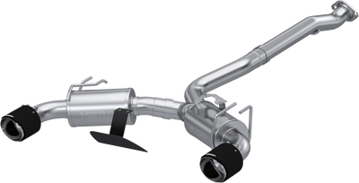 2023-2024 GR Corolla Cat-Back, Dual Rear Exit Exhaust, S43023BE