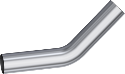 Universal 4-Inch Exhaust Pipe, N/A, 45˚ Bend, MB2016
