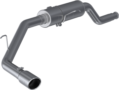 2000-2006 Tundra Cat-Back, Single Side Exit Exhaust, S5330AL