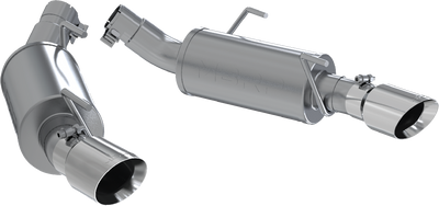 2005-2010 Mustang Axle-Back, Dual Rear Exit Exhaust, S7200304