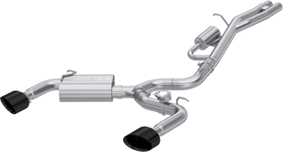 2017-2020 RS3 Cat-Back, Dual Rear Exit Exhaust, S46103BC